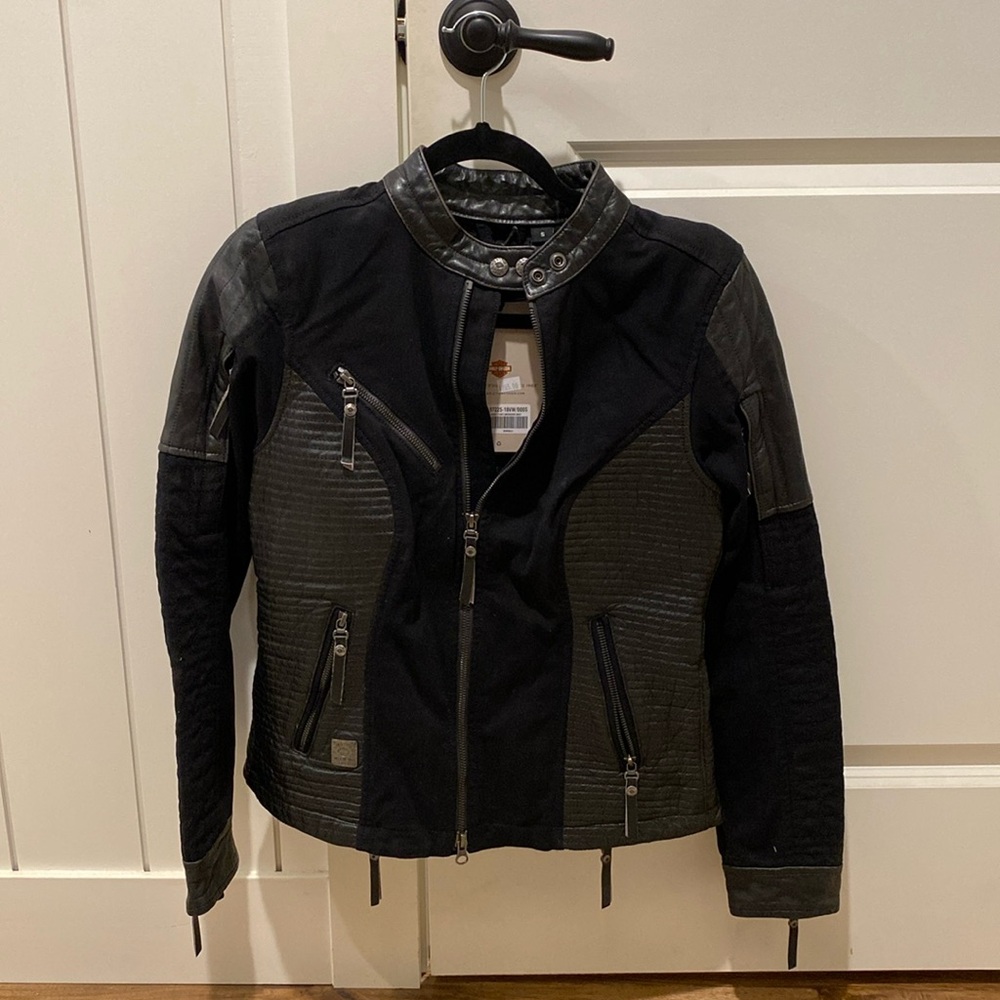 Brand new with tags Harley Davidson leather jacket